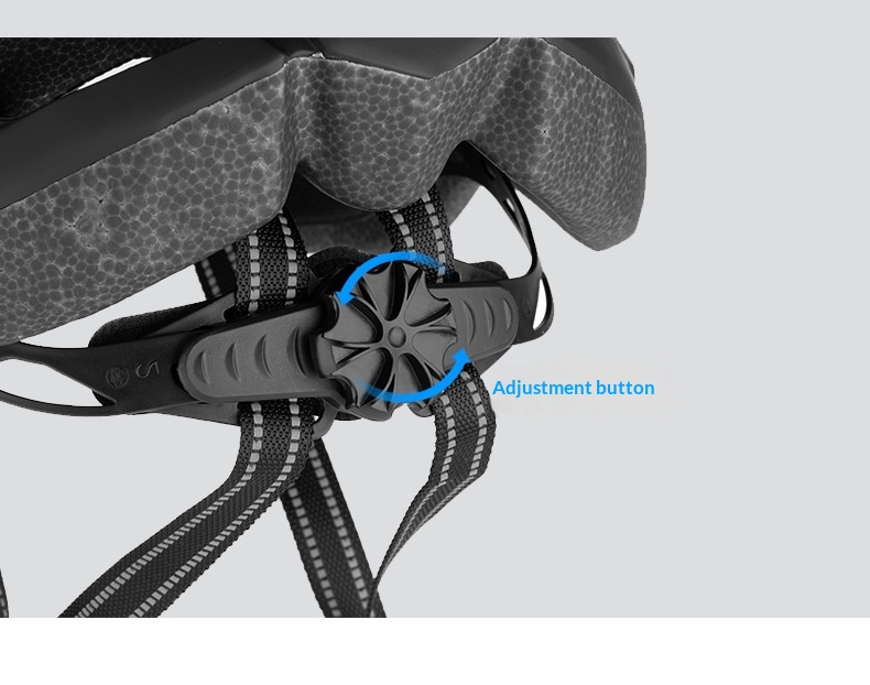 Casque de vélo avec feu arrière intégré pour route et vtt_voghion.com