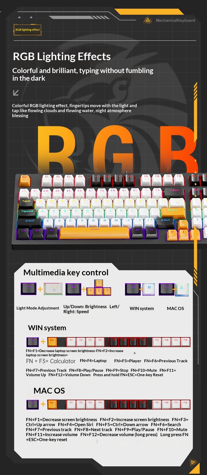 Wow K98 Mekanik Mavi Kırmızı Siyah Çay Anahtarlı Kablolu Klavye Tuş Hattı Ayrımı Bilgisayar Dizüstü Harici Ofis Oyun Klavyesi_voghion.com