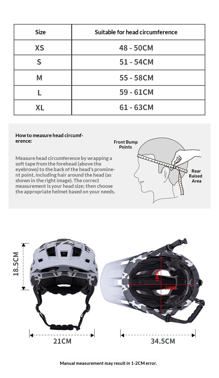 Kask rowerowy na rower górski i szosowy bezpieczeństwo_voghion.com