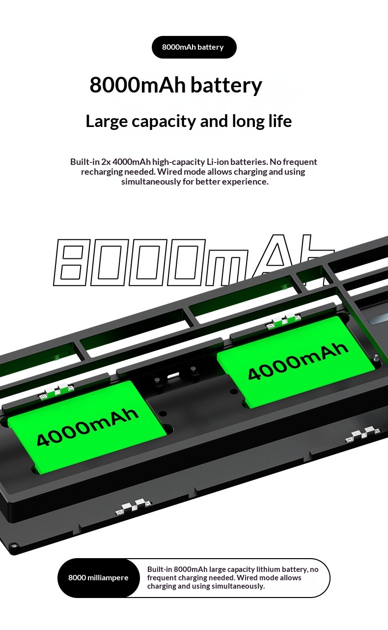 Teclado mecánico Vika STARS80 de tres modos, aluminio sólido, estructura de junta de liberación rápida personalizada, iluminación RGB para juegos._voghion.com