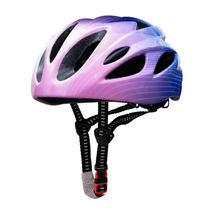 Children's 3~14 Years Gradient Color Wave Pattern Ultra-light Breathable Cycling Roller Skating Balance Bike Sports_voghion.com