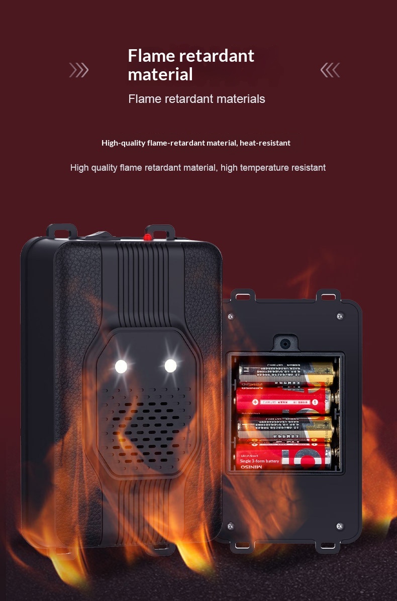 Repellente per topi silenzioso elettronico a ultrasuoni Animal Smart, installabile in auto._voghion.com