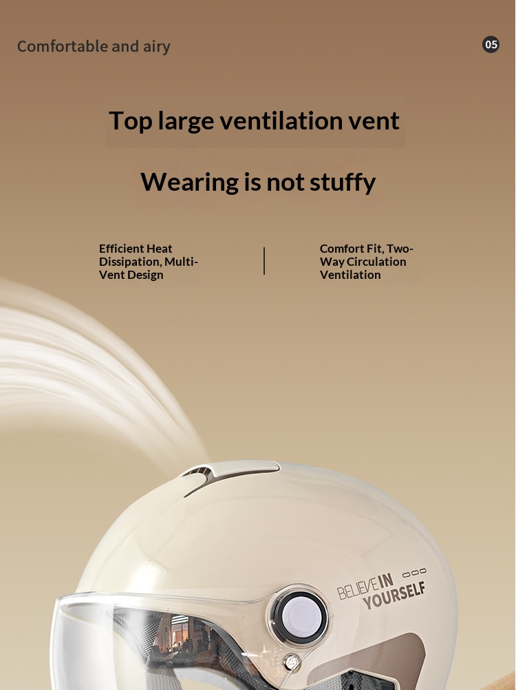 Summer Motorcycle Helmet For Men And Women 3c Certified_voghion.com