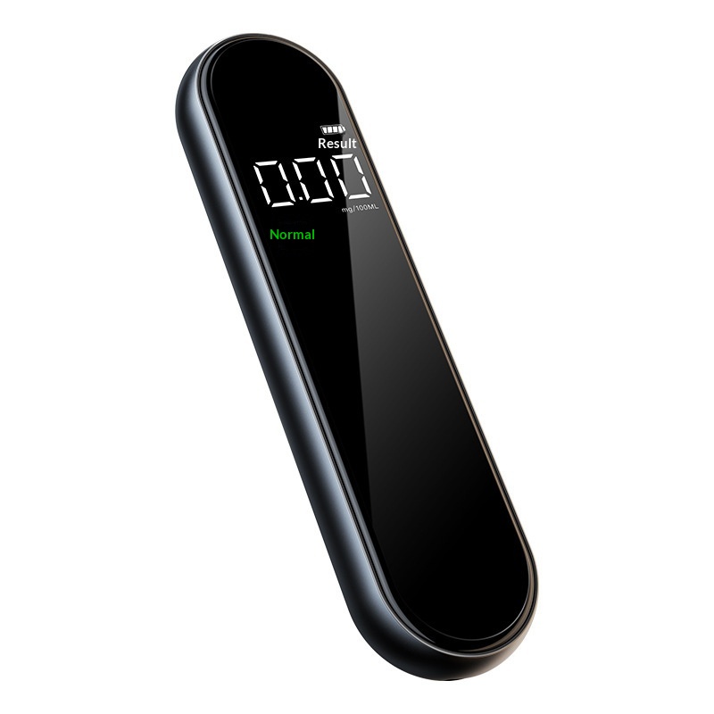 Car Intelligent Voice Digital Display Portable Detector High Precision Blowing Alcohol Tester_voghion.com