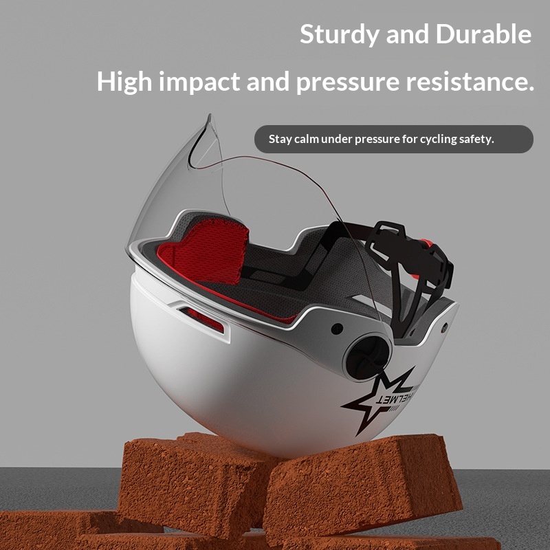 Manufacturer Wholesale 3C Certified Bike Summer Sun Protection Unisex All-Season Motorcycle Electric Scooter Helmet_voghion.com