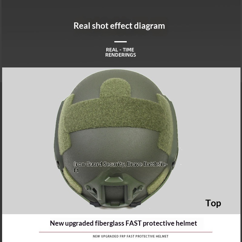 Fiberglass Tactical Helmet Wendy Suspension For Special Forces_voghion.com