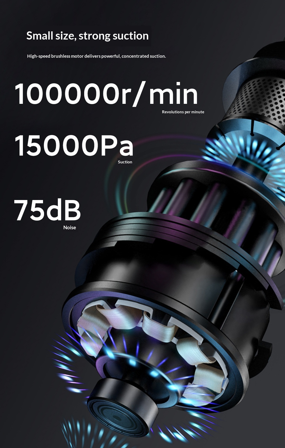 Bärbar trådlös bildammsugare för hemmabruk_voghion.com