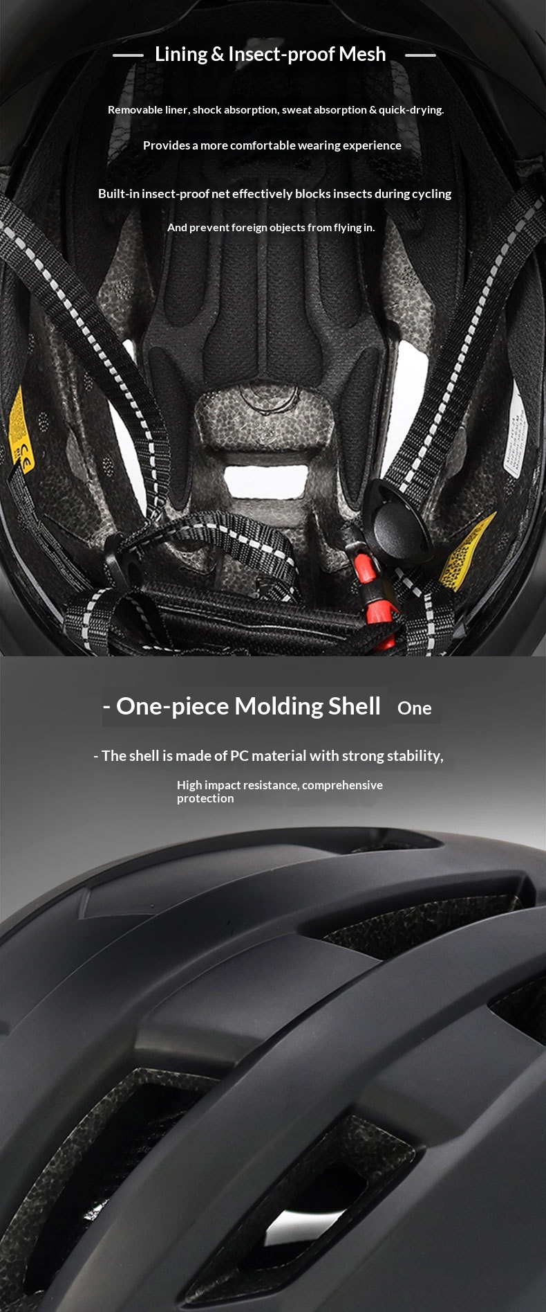 Fietsbril, winddichte outdoor offroad mountainbikehelm, racefietshelm voor volwassenen_voghion.com