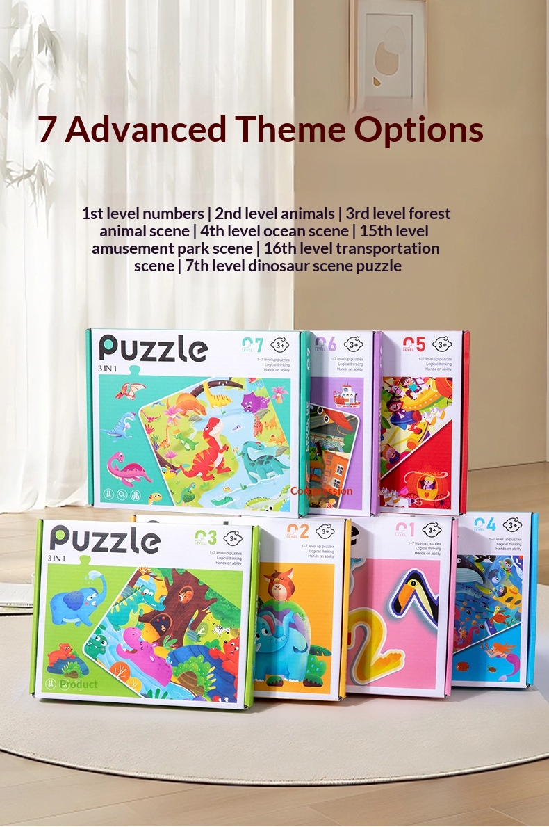 Lernpuzzle Für Kinder Im Kindergartenalter Und Kleinkinder_voghion.com