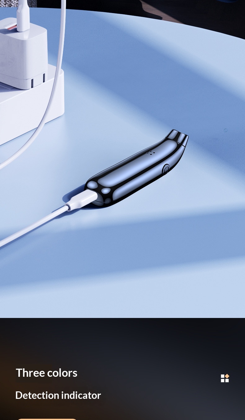 High-precision Driving, Air-blown Type, Self-testing Alcohol Tester With Digital Display Sensor For Drunk_voghion.com