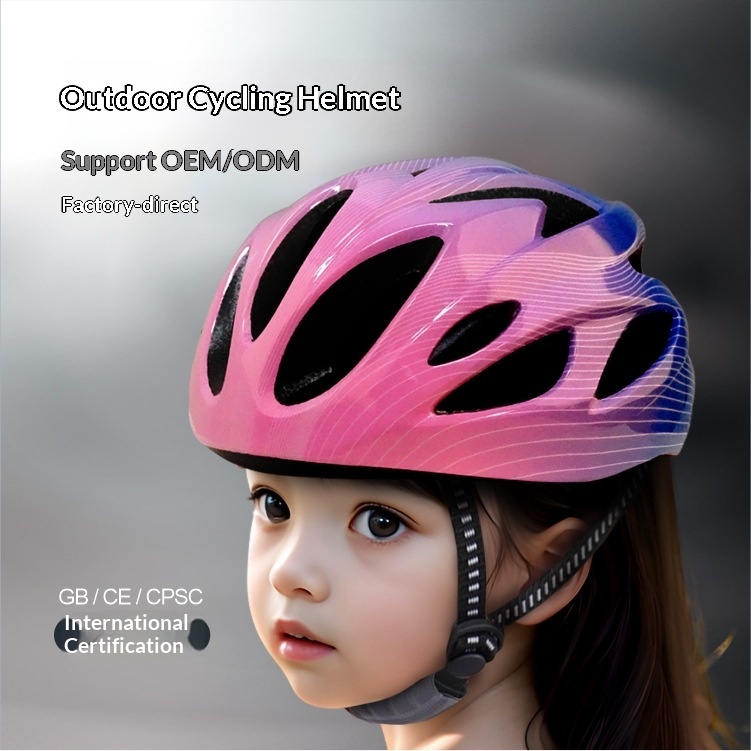 Children's 3~14 Years Gradient Color Wave Pattern Ultra-light Breathable Cycling Roller Skating Balance Bike Sports_voghion.com