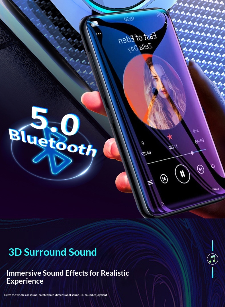 Bluetooth Car Kit Wireless Receiver For Lossless Music Streaming_voghion.com