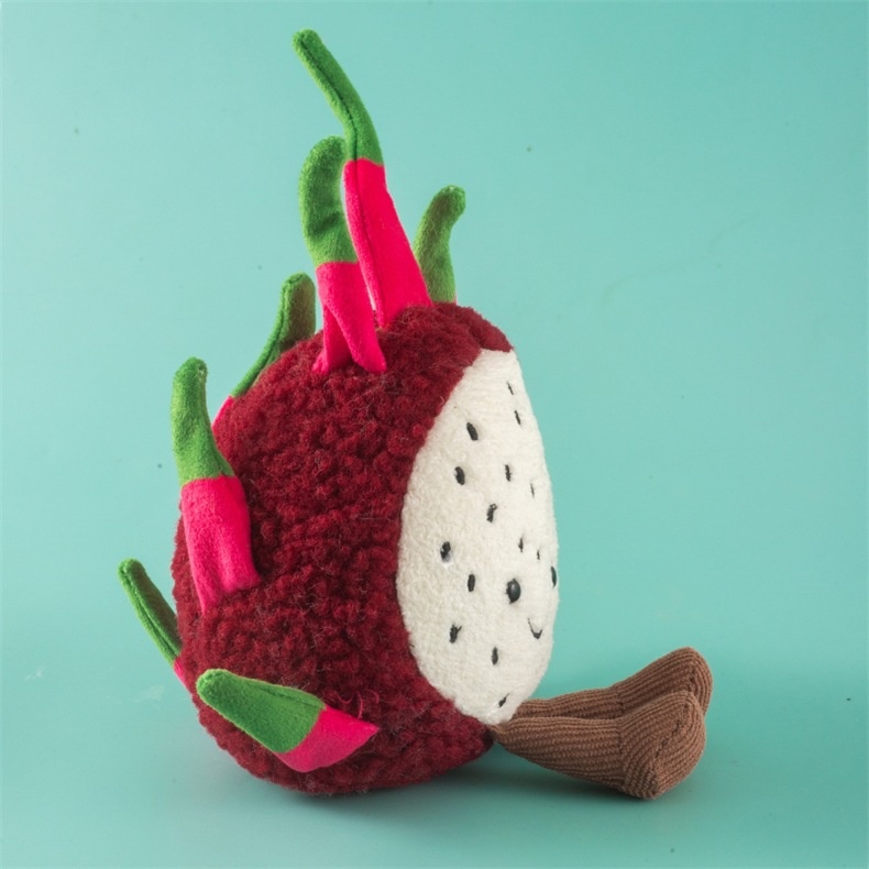 Boneca de pelúcia árvore coco e limão presente para meninas_voghion.com