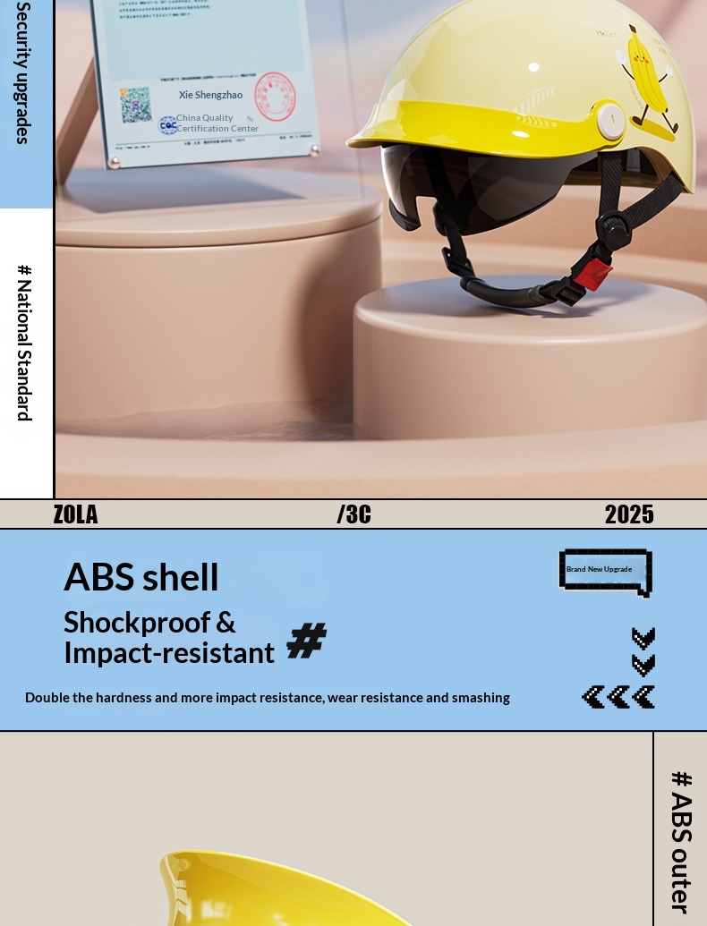 Motorcycle Half Helmet 3c Certified All-season Scooter Riding Cap_voghion.com