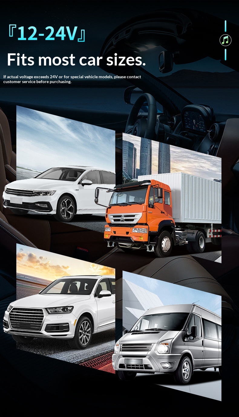 Bluetooth Car Kit Wireless Receiver For Lossless Music Streaming_voghion.com