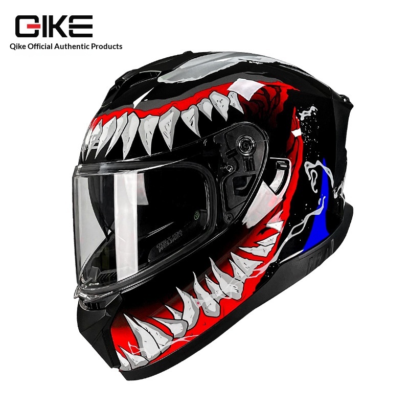 National Standard 3C/DOT Electric Motorcycle Winter ECE Certified Full Face Helmet Manufacturer Cross-Border Exclusive_voghion.com