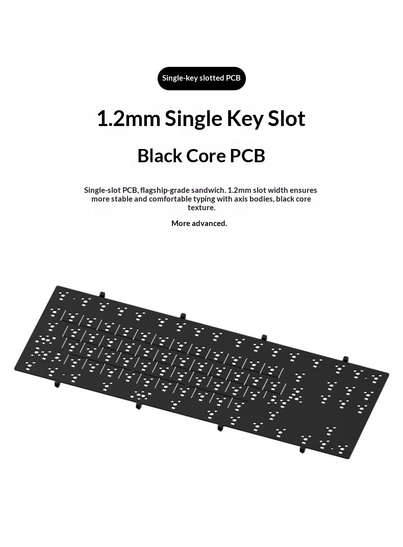 Teclado mecánico Vika STARS80 de tres modos, aluminio sólido, estructura de junta de liberación rápida personalizada, iluminación RGB para juegos._voghion.com