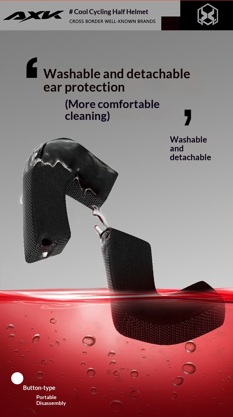 Casco moto jet per uomo e donna casco per scooter quattro stagioni_voghion.com