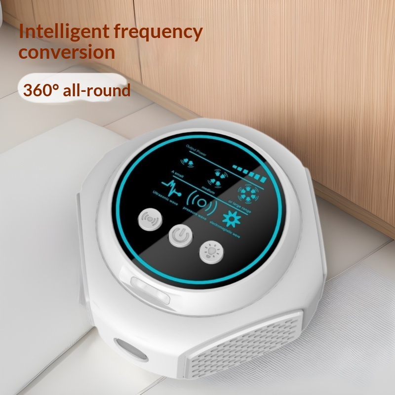 Cross-border E-commerce Smart Ultrasonic Rat Pest Repellent, 360-degree Insect Exterminator, Mosquito Repellent_voghion.com