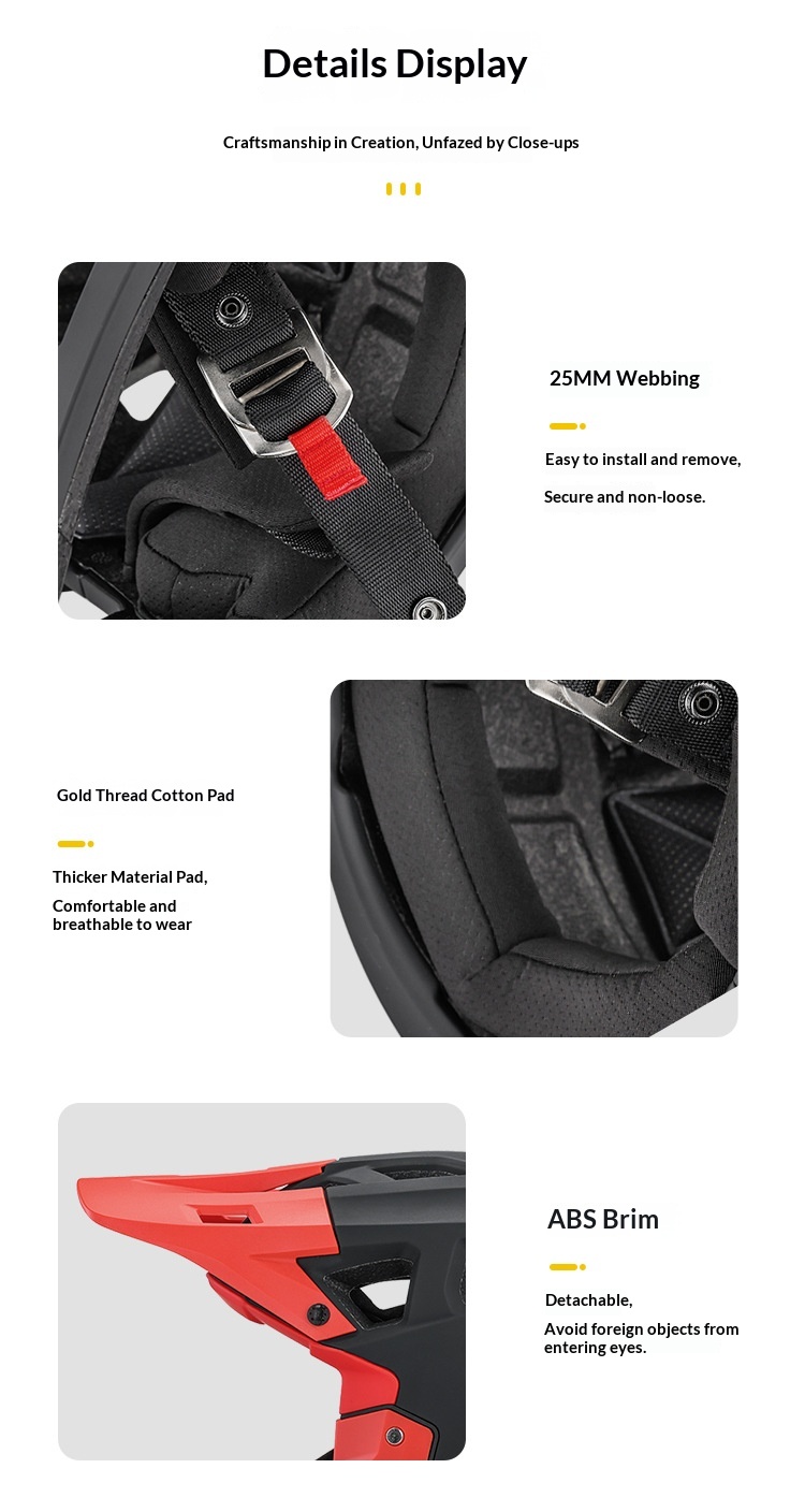 Casco integral de mountain bike para descenso y competición_voghion.com