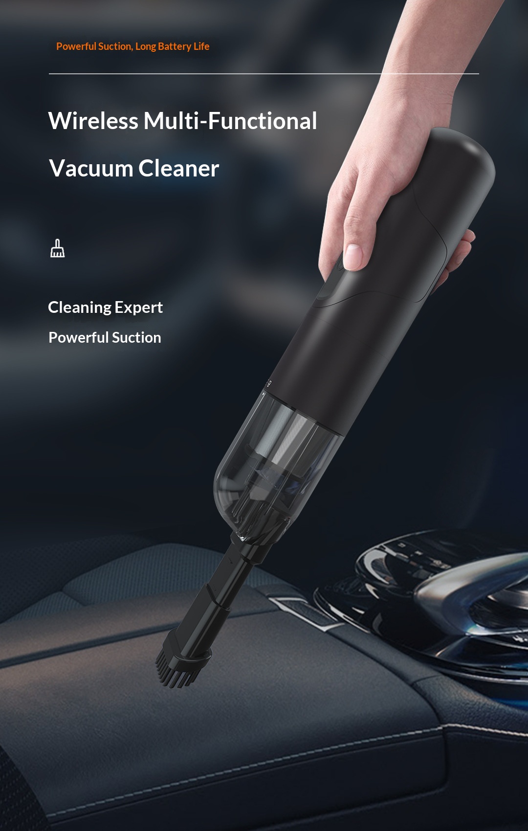 Bärbar trådlös bildammsugare för hemmabruk_voghion.com