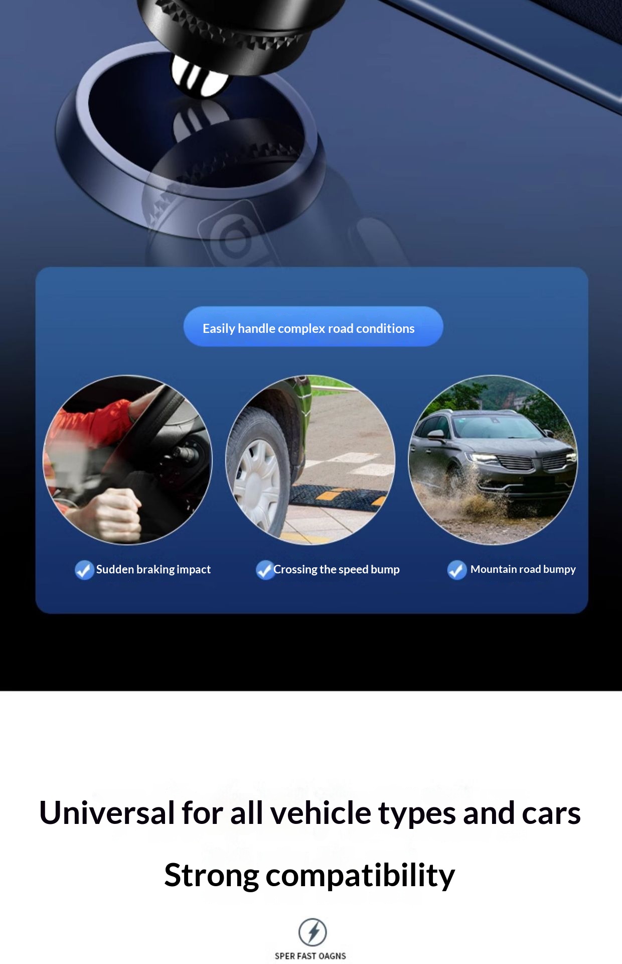 Mobile Phone Super Fast Charging Head Cigarette Lighter One-to-Two Conversion Plug Car Charger Flagship Store_voghion.com