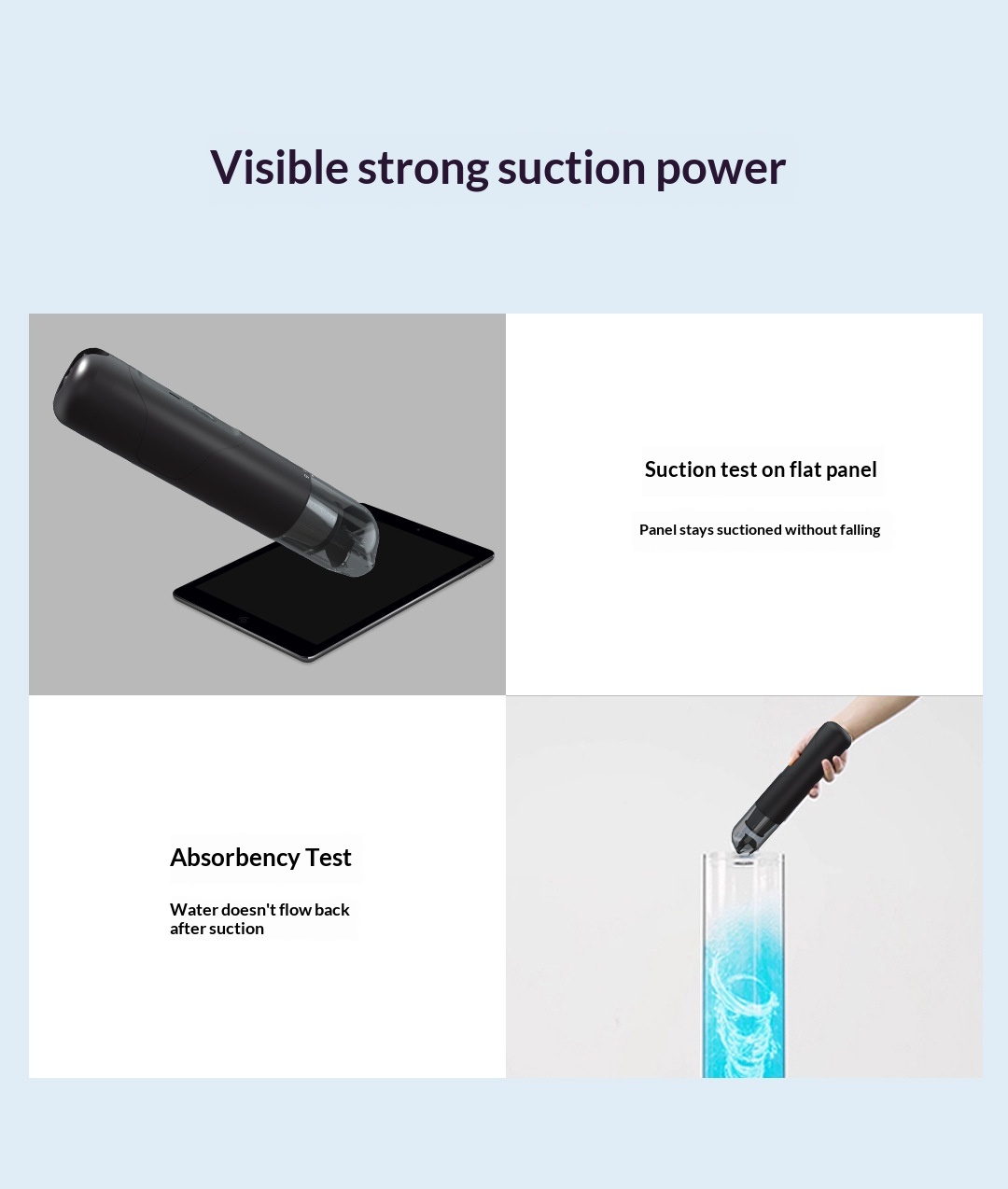 Bärbar trådlös bildammsugare för hemmabruk_voghion.com