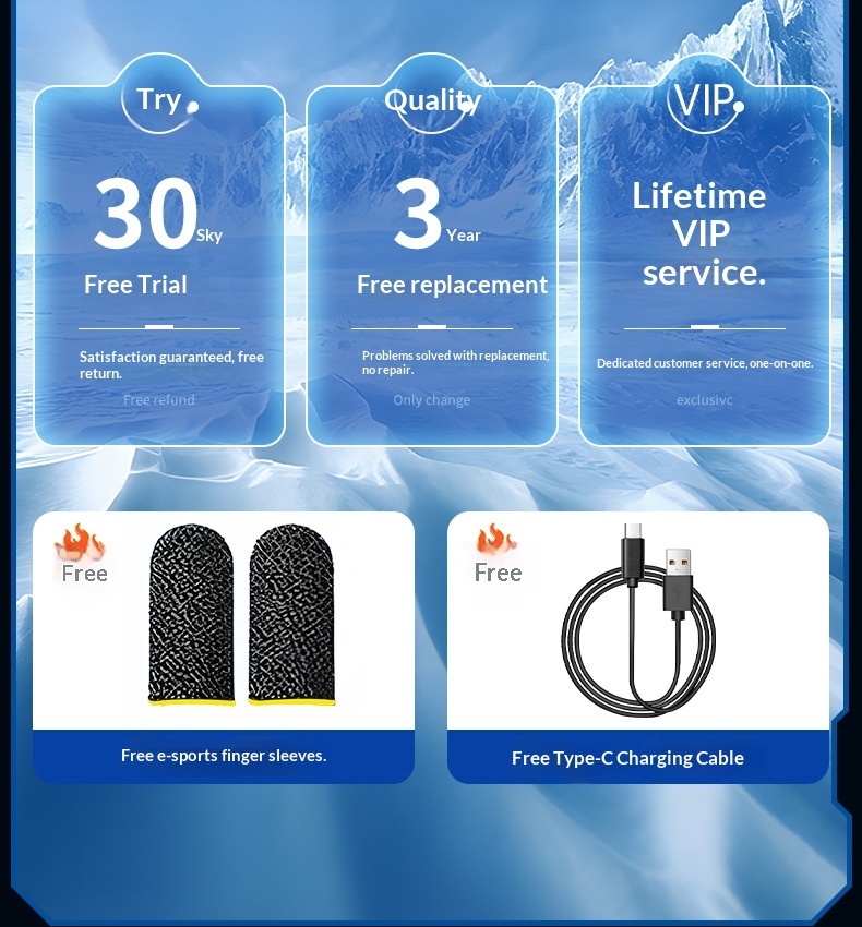 Phone Cooler Live Streaming, Fast Device, Semiconductor Wireless Magnetic Charging Air Cooling For Gaming_voghion.com