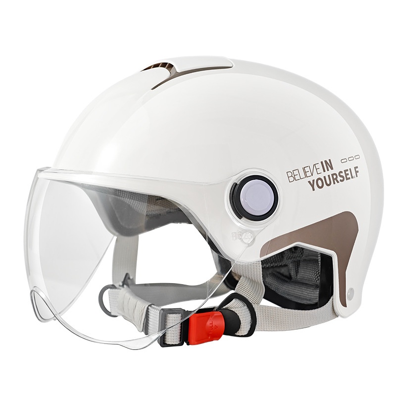 Dilang New National Standard 3C Certified Electric Vehicle Women's Motorcycle Summer Half Men's Sun Protection Four_voghion.com