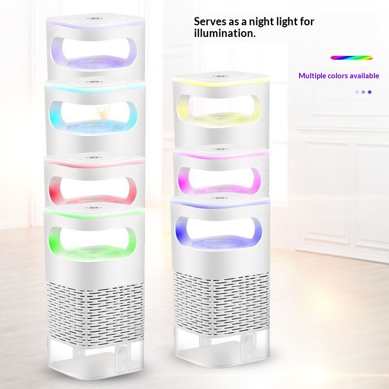 2025 Lamp Repellent Electric Silent Indoor Mosquito Killer Cross-Border E-commerce_voghion.com