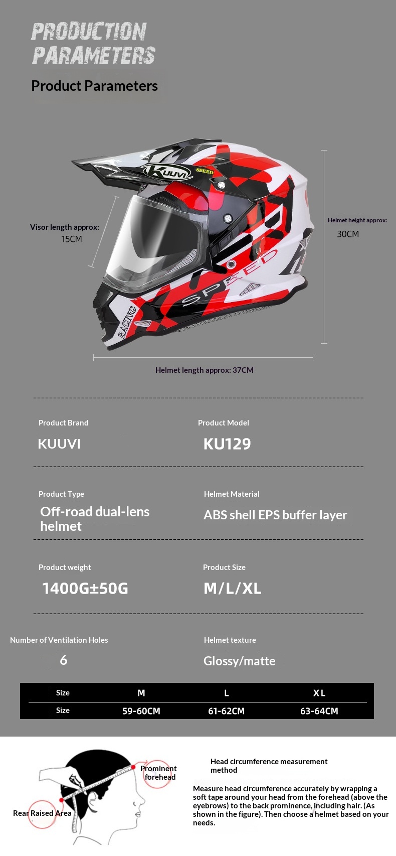Fabrikneuer, nationaler Standard A-konformer Offroad-Elektromotorrad-Rallye-Helm für Herren, universell für alle Jahreszeiten, DOT-konform_voghion.com