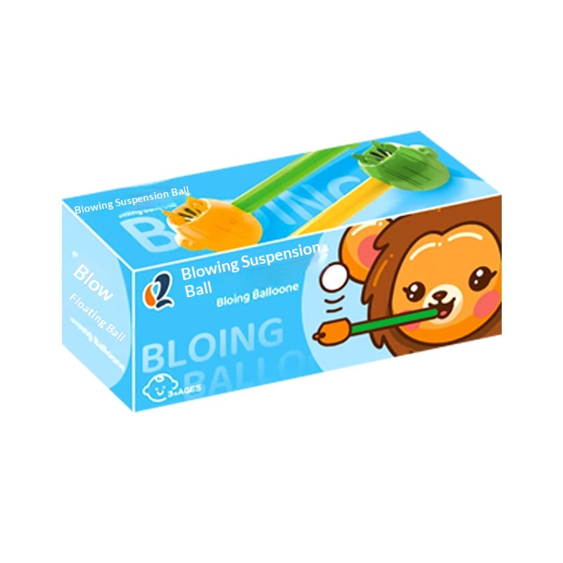 Über Grenzen hinweg aufblasbarer Schwimmball für Kinder – Magisches Atemtraining – Lustiges Geschenk mit nostalgischem Charme_voghion.com