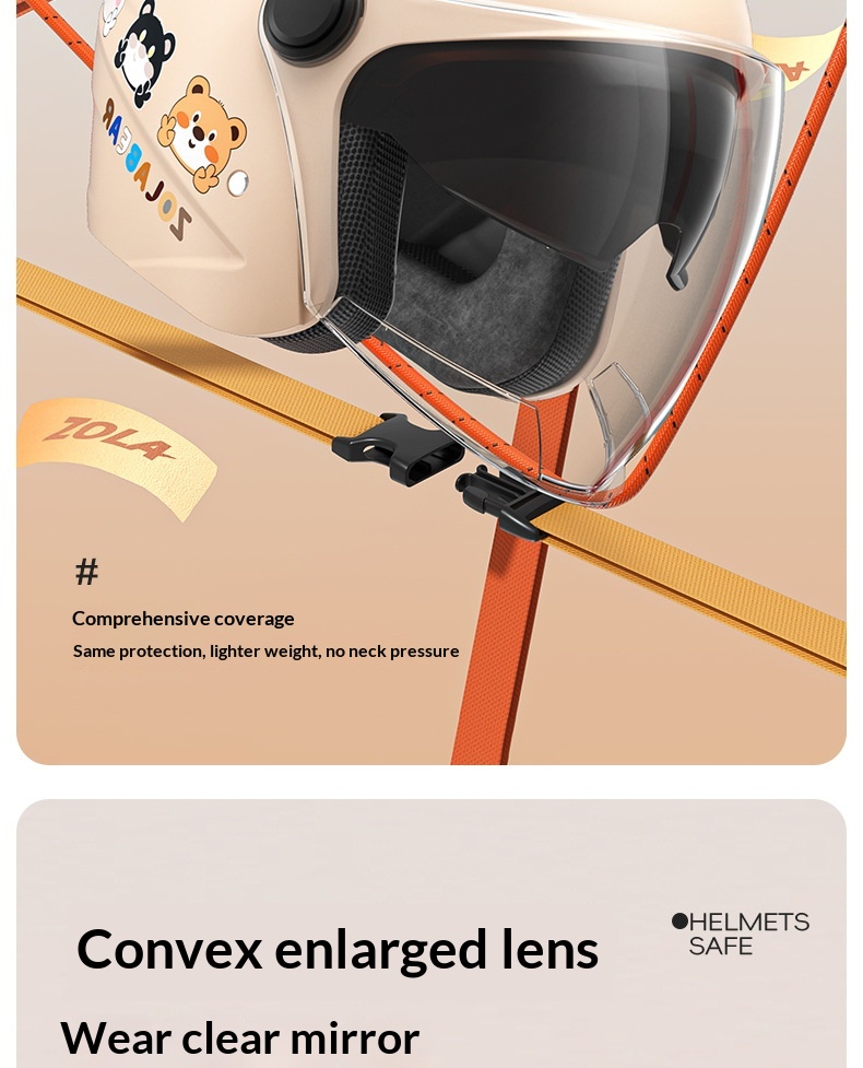 Nuovo casco da moto elettrico 3C per uomo e donna, caldo invernale, antiappannamento con scaldacollo, doppio modello di grande successo_voghion.com