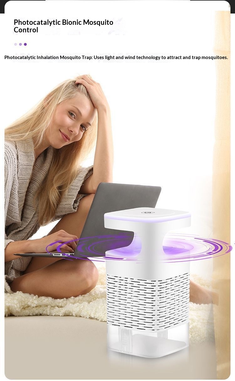 2025 Lamp Repellent Electric Silent Indoor Mosquito Killer Cross-Border E-commerce_voghion.com