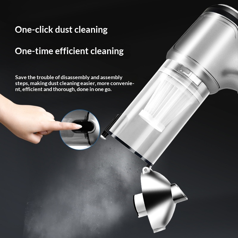 Wireless Brushless High Power Portable Dust Removal Inflatable Car Home Mini Handheld Vacuum Cleaner_voghion.com