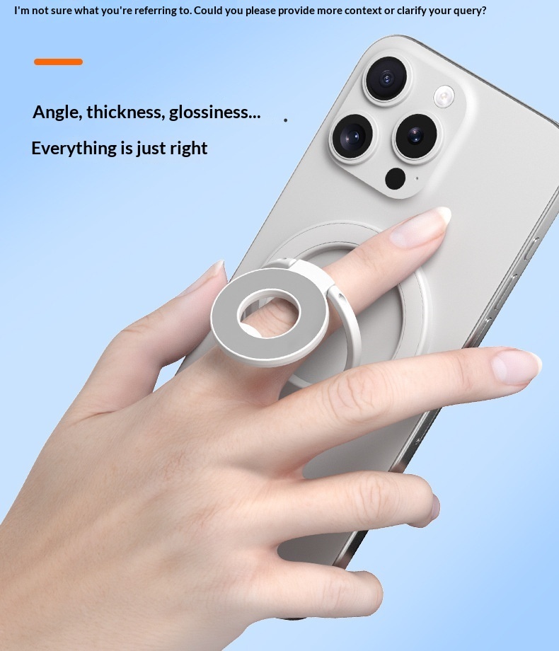 Magnetic Rotating Phone Stand Foldable Desktop Holder For Desk_voghion.com