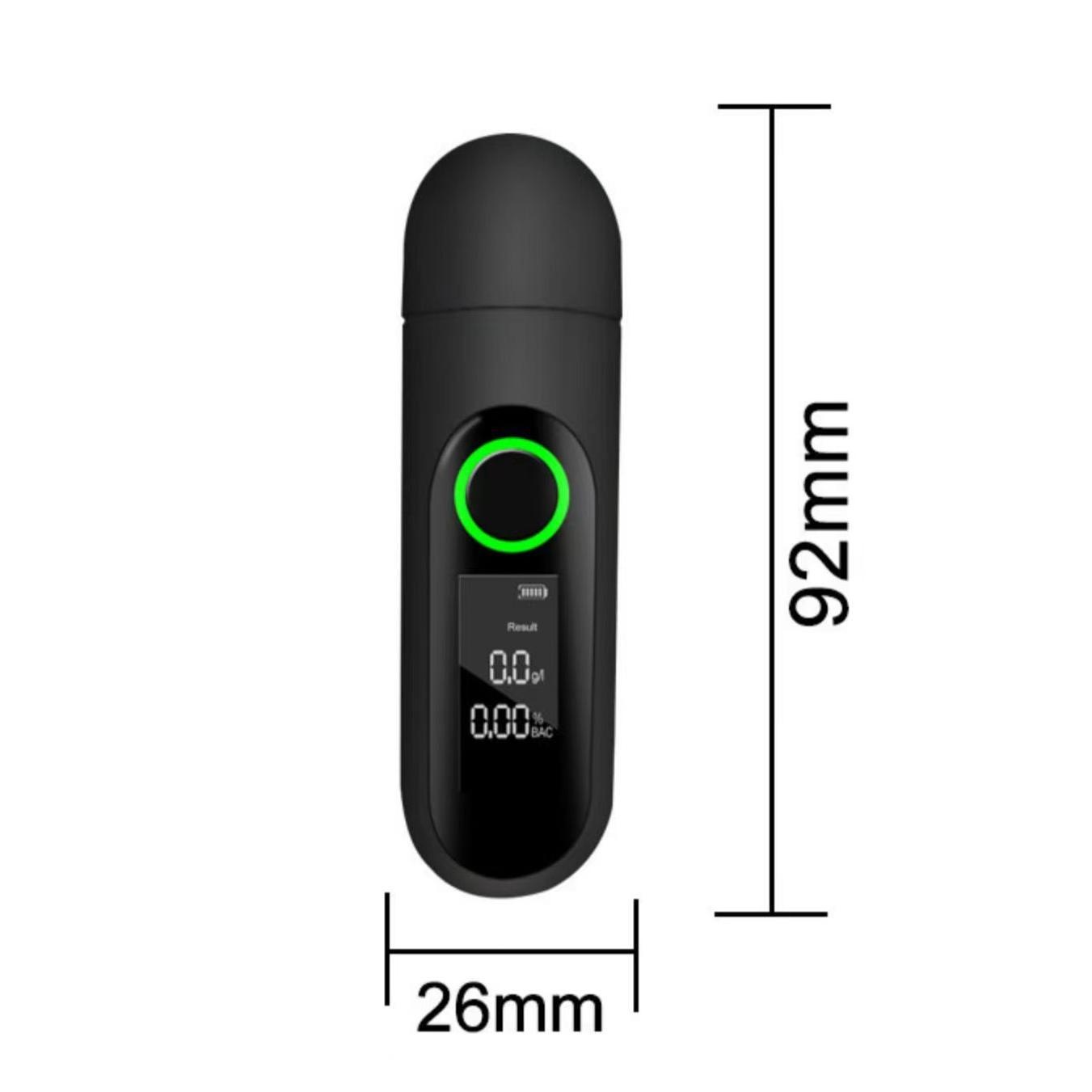 Grensoverschrijdende bestseller AT-008 Alcoholtester USB-voeding Draagbare detector voor dropshipping_voghion.com