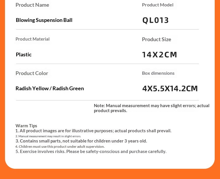 Über Grenzen hinweg aufblasbarer Schwimmball für Kinder – Magisches Atemtraining – Lustiges Geschenk mit nostalgischem Charme_voghion.com