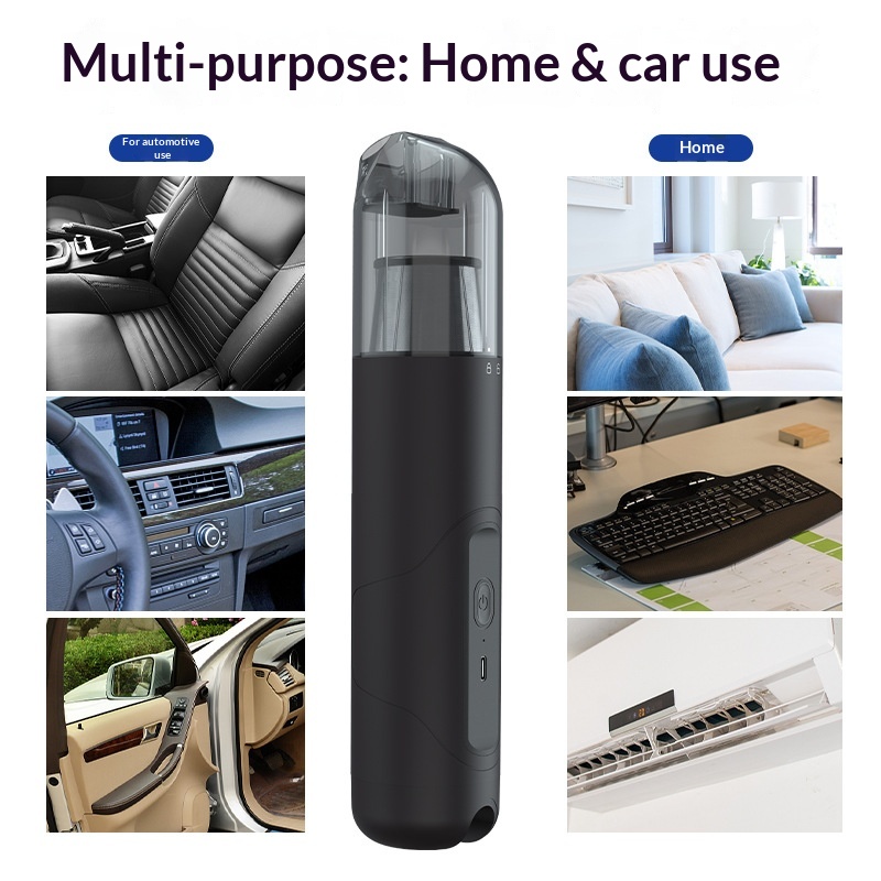 Foreign Trade Hot-Selling Portable Small Household Wireless Cleaner For Use Mini Handheld Car Vacuum_voghion.com