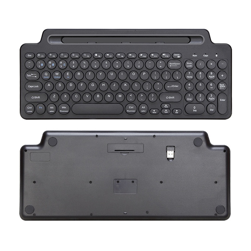 Bluetooth-Funksteckplatz 2,4G Tablet Telefon Computer Smart-Touchpad-Tastatur_voghion.com