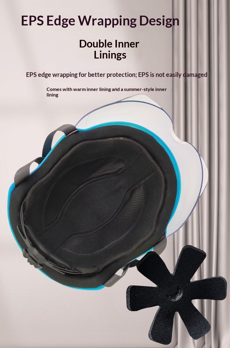 Halbschalenhelm Für Motorrad Und Roller Sommer Sicherheit_voghion.com