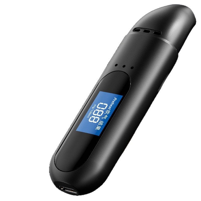 New Cross-border Smart Alcohol Tester For Checking Drunk Driving, Portable Breathalyzer_voghion.com