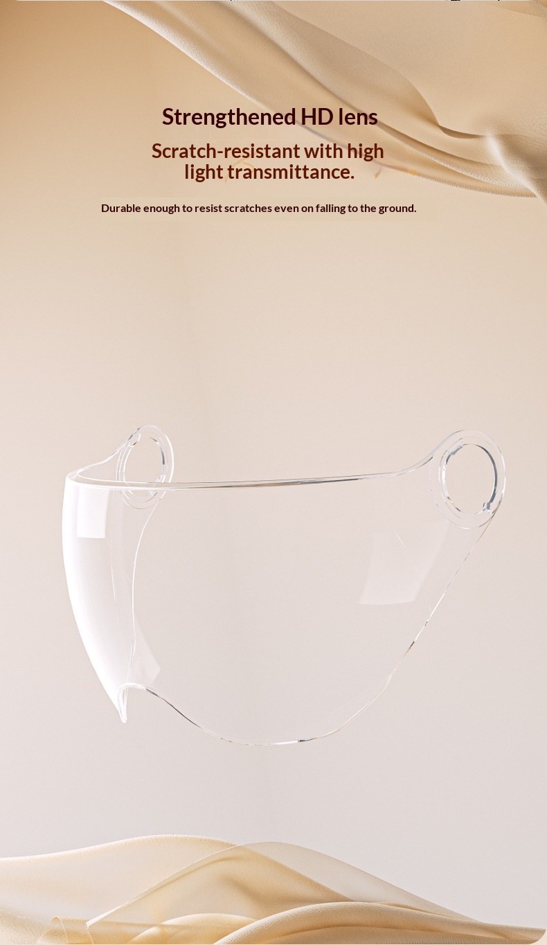 Safety Helmet For Electric Motorcycle And Scooter Unisex Design_voghion.com