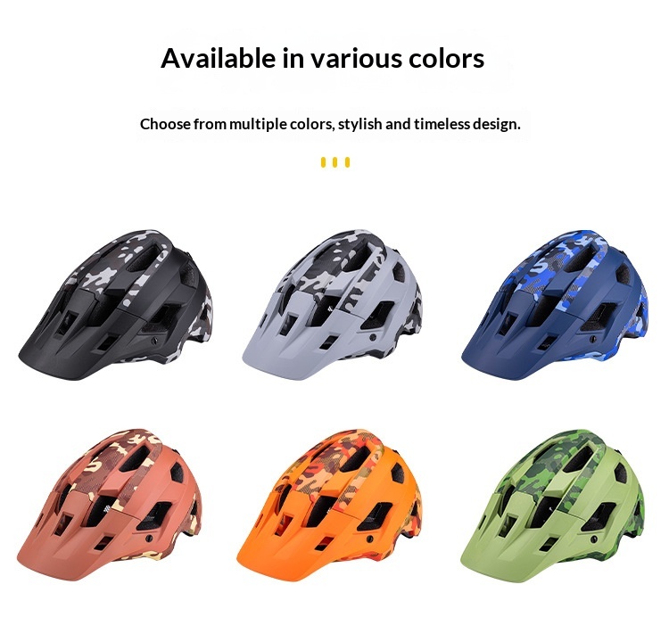 Kask rowerowy na rower górski i szosowy bezpieczeństwo_voghion.com