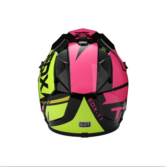Capacete integral de moto para btt e condução off-road_voghion.com
