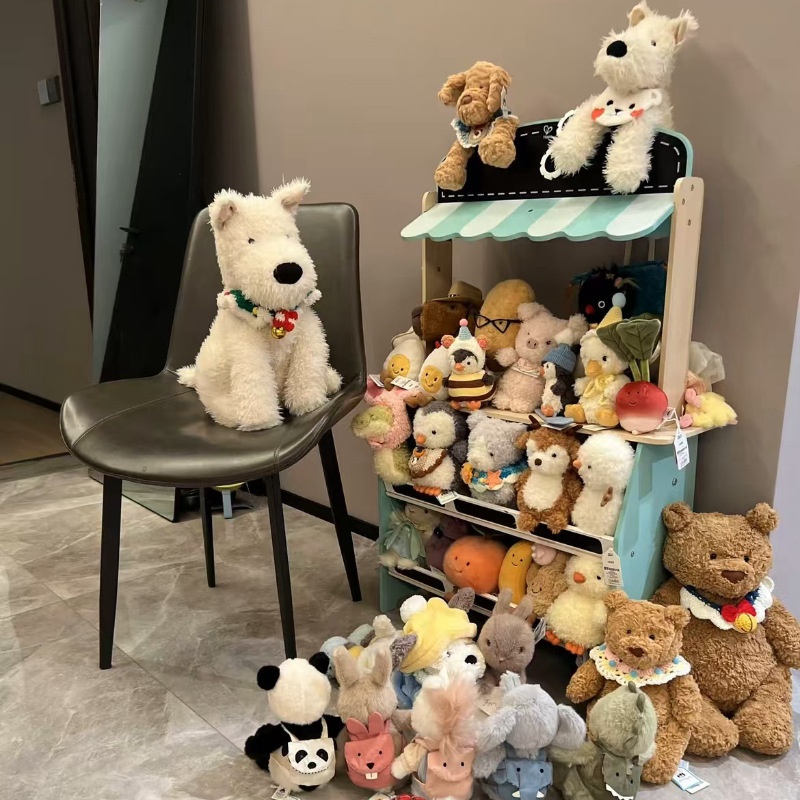 JC Series Kapibara Plush Toy Girl Sleeping Bed Companion Doll Birthday Gift_voghion.com