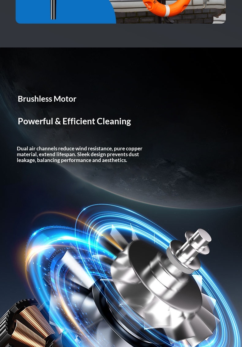 Wireless Portable Handheld Car Vacuum Cleaner For Deep Cleaning_voghion.com