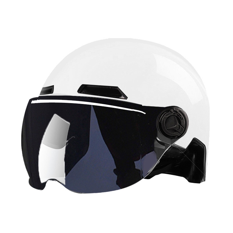 5XL Electric Scooter For Men With Big Head Circumference, Summer Plus Size Half Helmet, Extra Large 70 Four Seasons 3C_voghion.com