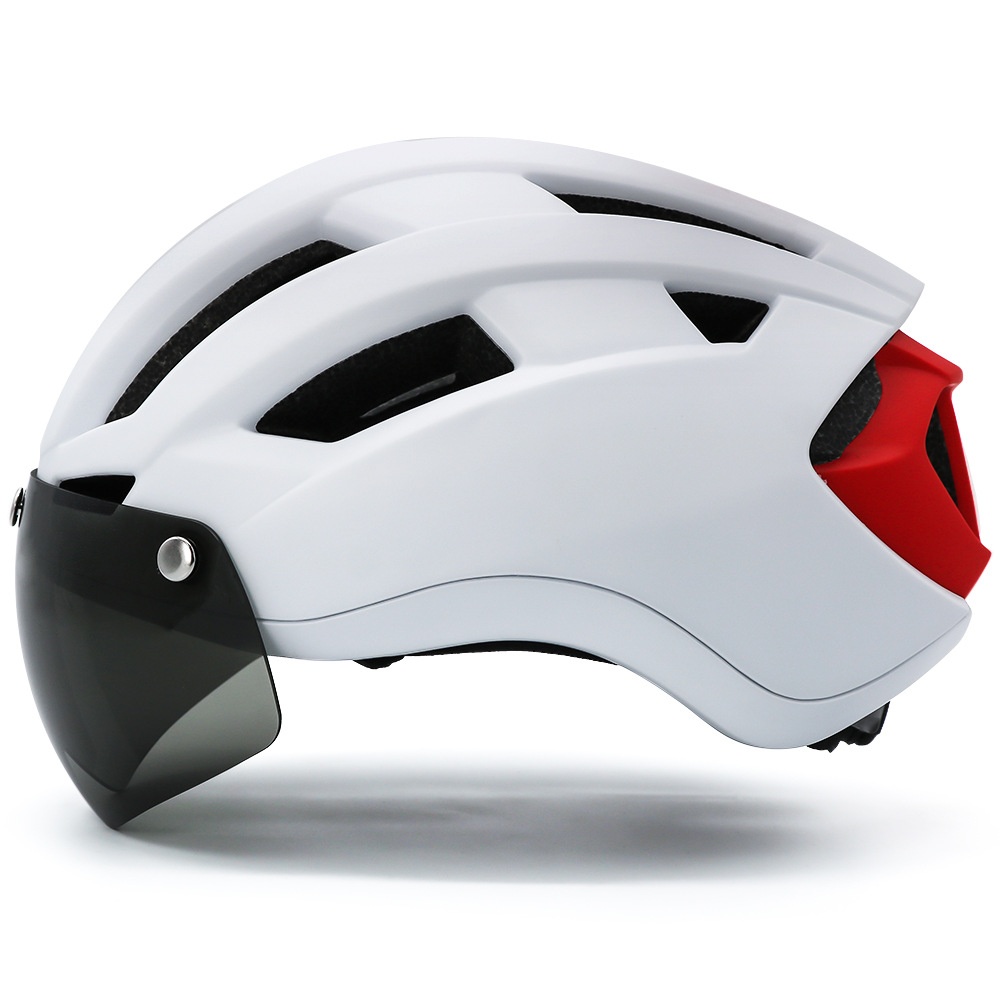 Fietsbril, winddichte outdoor offroad mountainbikehelm, racefietshelm voor volwassenen_voghion.com