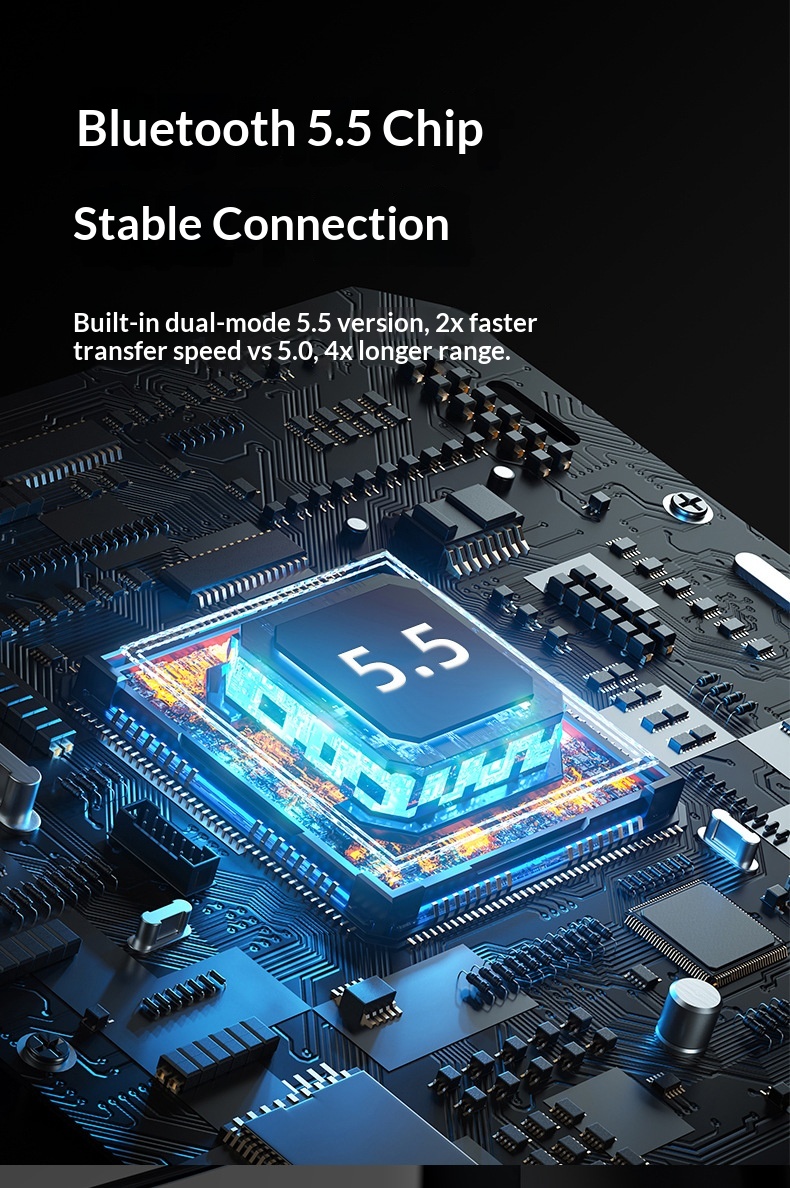 Bluetooth carkit med hurtigoplader og hd musikafspiller_voghion.com